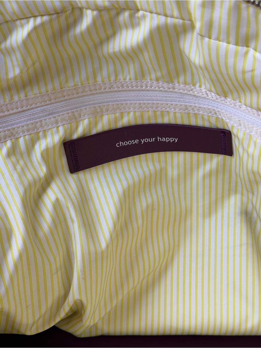 lululemon Happy Hatha Hour Bag | Rare Discontinued Style - Picture 5 of 16